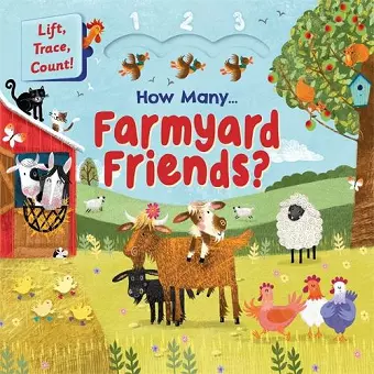 How Many Farmyard Friends? cover