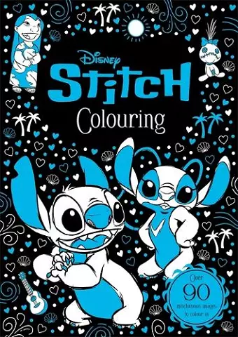 Disney: Stitch Colouring cover