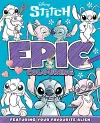 Disney Stitch: Epic Colouring cover