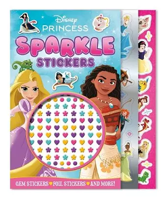 Disney Princess: Sparkle Stickers cover