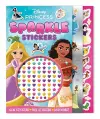 Disney Princess: Sparkle Stickers cover