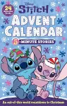 Disney Stitch: Advent Calendar 5-Minute Stories cover