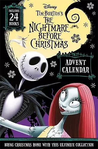 Disney Tim Burton’s The Nightmare Before Christmas: Advent Calendar cover