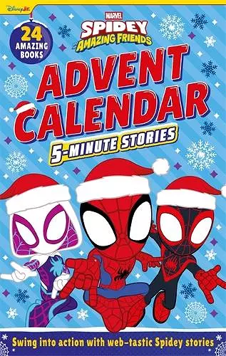 Marvel Spidey and his Amazing Friends: Advent Calendar 5-Minute Stories cover