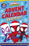 Marvel Spidey and his Amazing Friends: Advent Calendar 5-Minute Stories cover