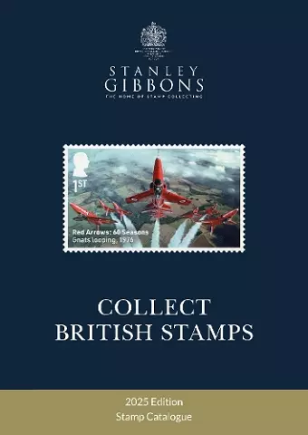 2025 COLLECT BRITISH STAMPS cover