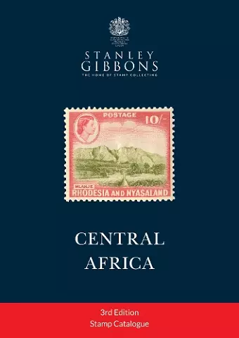 Central Africa Stamp Catalogue 3rd Edition cover