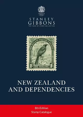 New Zealand Stamp Catalogue 8th Edition cover