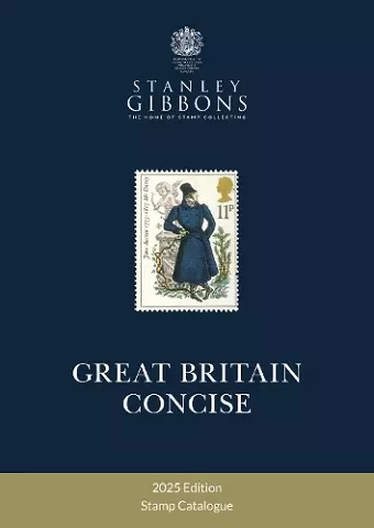 2025 Great Britain Concise cover