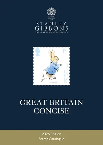 Great Britain Concise Stamp Catalogue 41st edition cover
