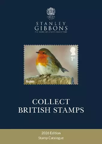 2026 Collect British Stamps Catalogue cover