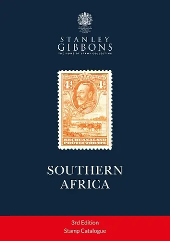 Stanley Gibbons Southern Africa Stamp Catalogue 3rd Edition cover