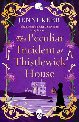 The Peculiar Incident at Thistlewick House cover