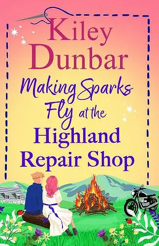 Making Sparks Fly at the Highland Repair Shop cover