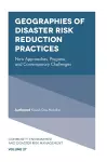 Geographies of Disaster Risk Reduction Practices cover