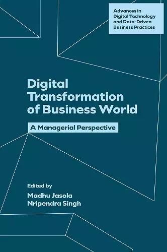 Digital Transformation of Business World cover