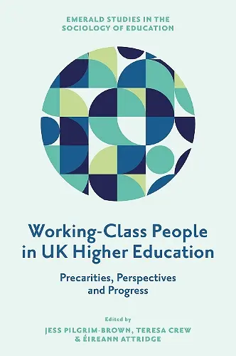 Working-Class People in UK Higher Education cover