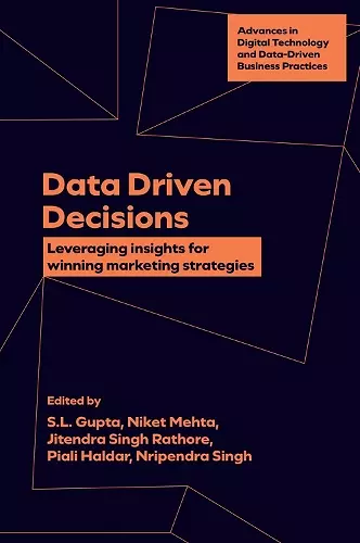 Data Driven Decisions cover