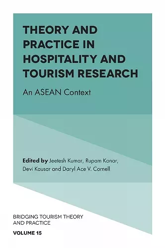 Theory and Practice in Hospitality and Tourism Research cover