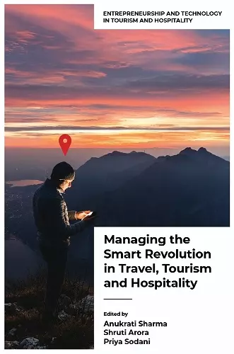 Managing the Smart Revolution in Travel, Tourism, and Hospitality cover