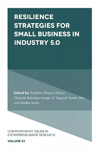 Resilience Strategies for Small Business in Industry 5.0 cover