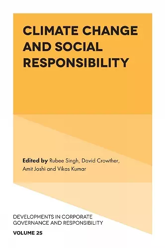 Climate Change and Social Responsibility cover