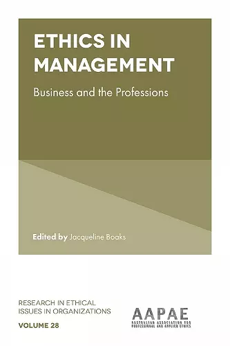 Ethics in Management cover