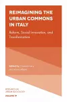 Reimagining the Urban Commons in Italy cover