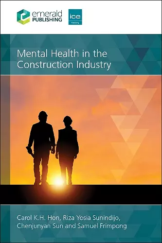 Mental Health in the Construction Industry cover