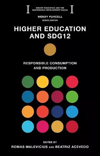 Higher Education and SDG12 cover