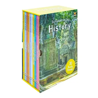 Children Introduction To History For Beginners (Series 2) 10 Hardback Book Collection set cover