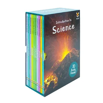 Children Introduction To Science For Beginners (Series 2) 10 Hardback Book Collection Set cover