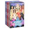 Iconic Popstars 10 Books Box Set cover