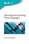 Teaching and Learning Third Languages cover