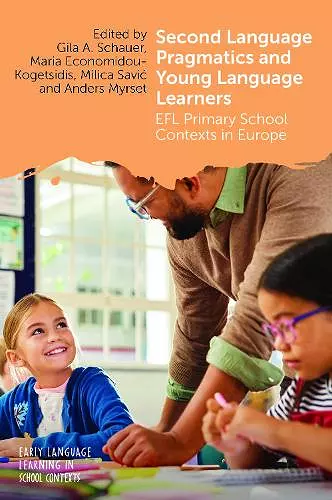 Second Language Pragmatics and Young Language Learners cover