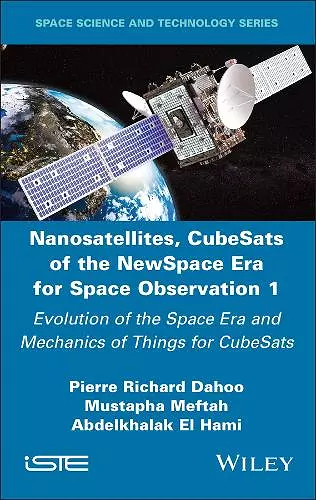 Nanosatellites, CubeSats of the NewSpace Era for Space Observation 1 cover