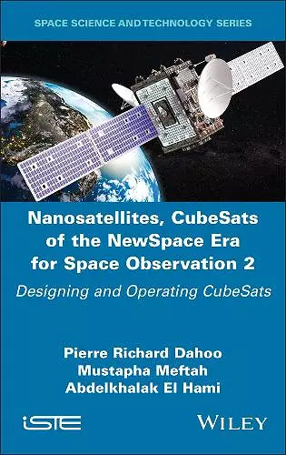 Nanosatellites, CubeSats of the NewSpace Era for Space Observation 2 cover