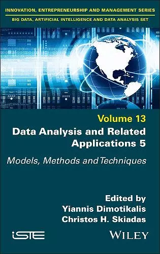 Data Analysis and Related Applications, Volume 5 cover