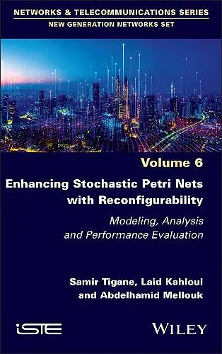 Enhancing Stochastic Petri Nets with Reconfigurability cover
