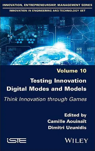 Testing Innovation Digital Modes and Models cover