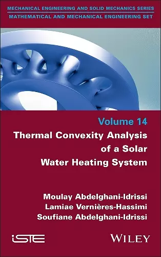 Thermal Convexity Analysis of a Solar Water Heating System cover