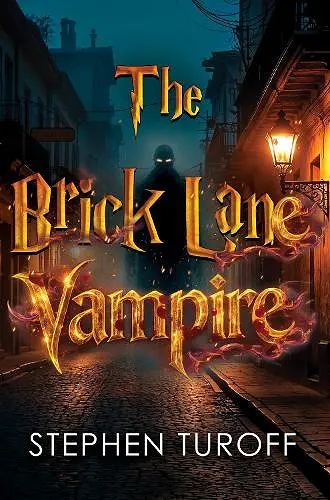 The Brick Lane Vampire cover