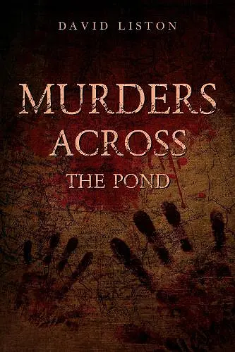 Murders across the pond cover