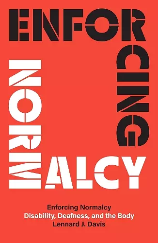 Enforcing Normalcy cover