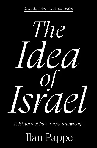 The Idea of Israel cover
