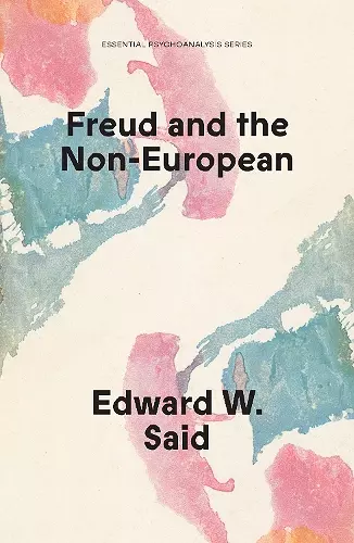 Freud and the Non-European cover