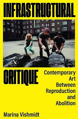 Infrastructural Critique cover