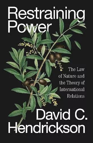 Restraining Power cover