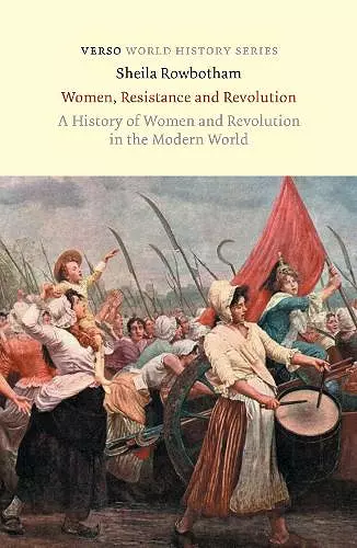 Women, Resistance and Revolution cover