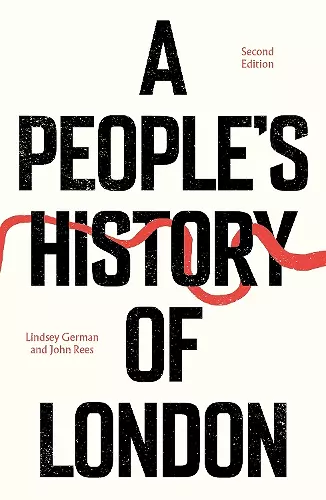A People's History of London cover